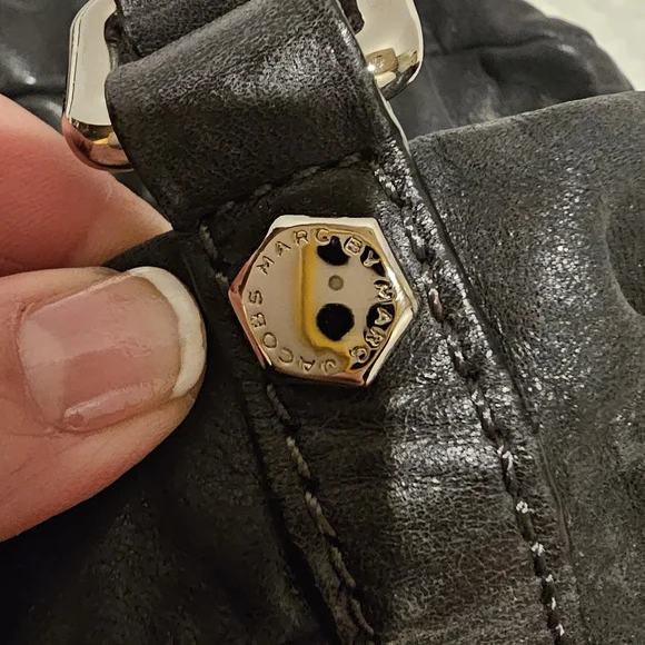 Marc By Marc Jacobs Black Leather Satchel - Picture 3 of 12